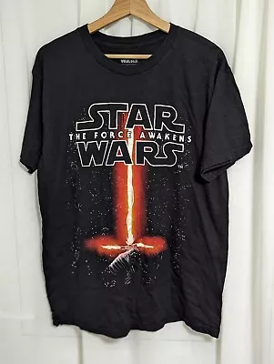 Buy Star Wars The Force Awakens T Shirt Mens Large • 8.99£