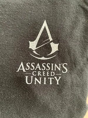 Buy Assassin’s Creed Unity T Shirt Size M Black  • 10£
