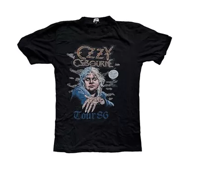 Buy Vintage 80s Ozzy Osbourne Tour Tshirt • 100£