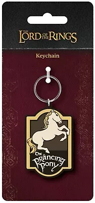 Buy Impact Merch. Keyring: Lord Of The Rings -The Prancing Pony - PVC Keyring • 4.39£