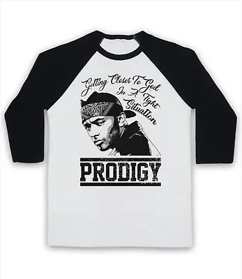 Buy Mobb Deep Prodigy Shook Ones Part Ii Rapper Unofficial 3/4 Sleeve Baseball Tee • 23.99£