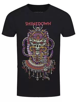 Buy Shinedown T-shirt Planet Zero Men's Black • 16.99£