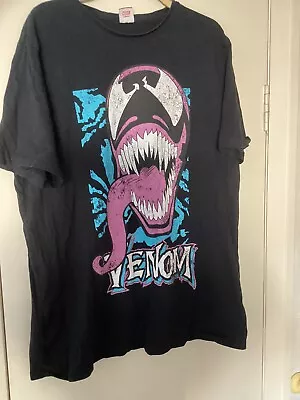 Buy Authentic Marvel Venom T-shirt. Size XL • 7.50£