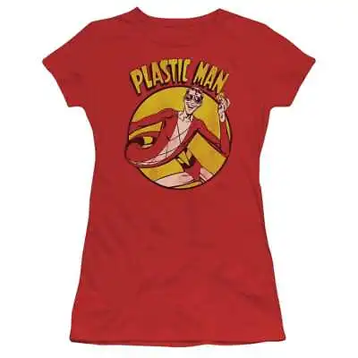 Buy DC Comics Plastic Man - Juniors T-Shirt • 25.51£