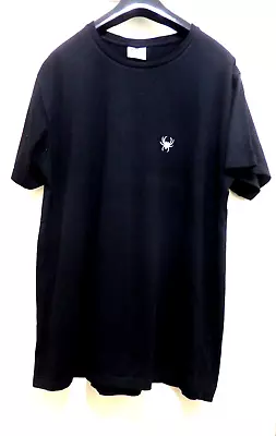 Buy Mens Black Teeshirt From Intense - Spider Detail - Large - Pristine • 2.99£