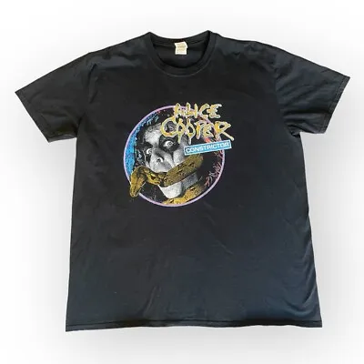 Buy Gildan Alice Cooper Constrictor Rare Band T Shirt 80s 90s Rock Metal Size 2XL • 19.99£