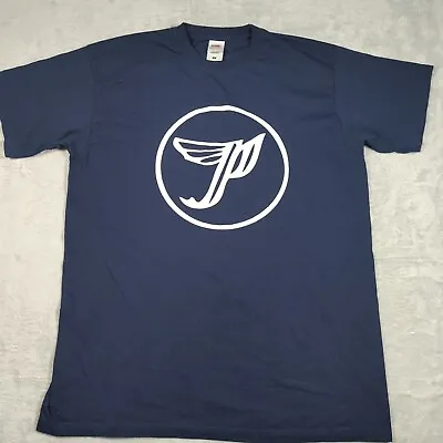 Buy Pixies T-shirt P Logo UK Large Nirvana Mudhoney Fruit Of The Loom Navy Blue • 24.99£
