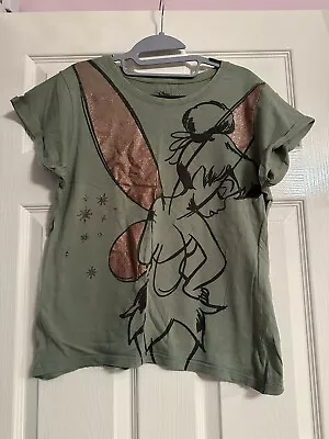Buy Women’s Size Small Tinker Bell T-shirt From Primark • 4.99£