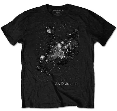Buy Officially Licensed Joy Division Plus/Minus Mens Black T Shirt Joy Division Tee • 14.50£