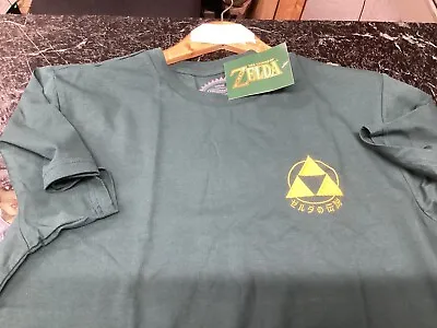 Buy Official Legend Of Zelda T Shirt Size Medium • 12.99£