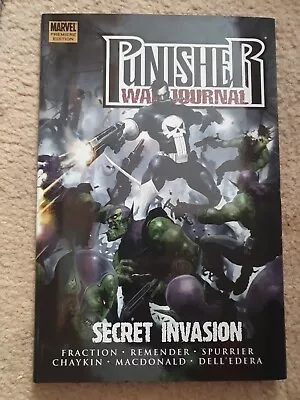 Buy Punisher War Journal Vol.5: Secret Invasion Marvel  (Hardcover, 2009) • 11.82£