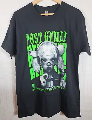 Buy Official Bring Me The Horizon BMTH Green Next Gen Band Music T Shirt Size L • 16.99£