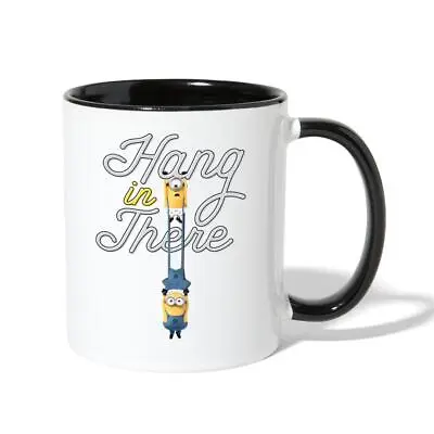 Buy Minions Merch Hang In There Officially Licensed Two-Tone Mug • 18.48£