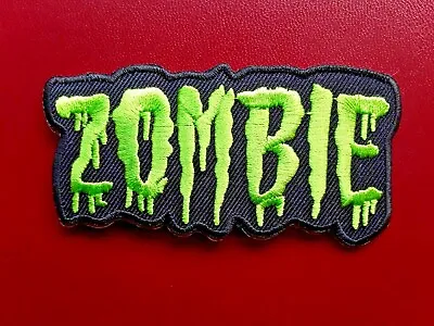 Buy Zombie Halloween Horror Walking Living Dead Rob Zombie Embroidered Costume Patch • 3.45£