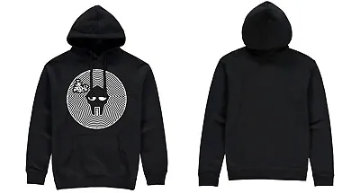 Buy MF Doom Mask & Tag Hip Hop Hoody Navy • 32.49£