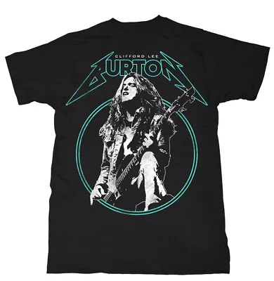 Buy Cliff Burton Metallica Master Of Puppets Live Official Tee T-Shirt Mens Unisex • 16.36£