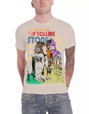 Buy The Rolling Stones Mick & Keith Watercolour Stars T Shirt • 16.95£