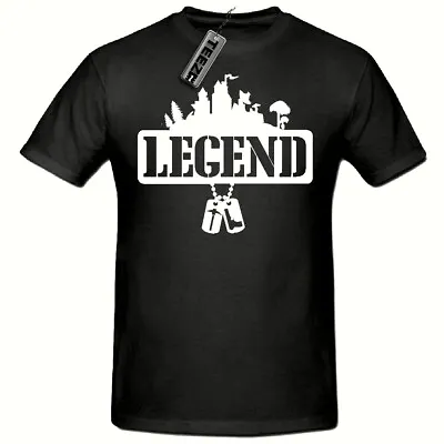 Buy Battle Royale Dogtag Legend Tshirt, Childrens Gaming Tshirt,Dogtag Gaming Tshirt • 6.99£