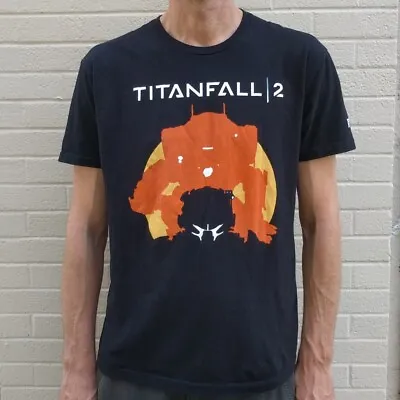 Buy Xbox PS4 Titanfall 2 Large T Shirt Promo Bagged New • 9.99£