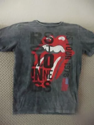 Buy The Rolling Stones US Tour 1978 T Shirt Size M • 10.99£