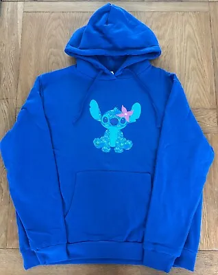 Buy Disney Store Stitch Hoodie - Blue - Lilo & Stitch - XXL - BNWOT • 22.99£