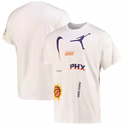 Buy Phoenix Suns NBA T-Shirt (Size 3XL) Men's Nike 90 Max Graphic Top - New • 24.99£