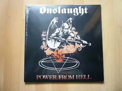Buy Onslaught - Power From Hell Vinyl LP & T Shirt XL NEU Kreator Destruction Sodom • 42.98£