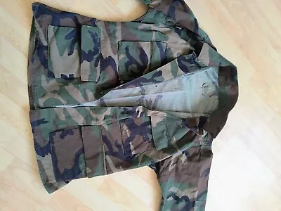 Buy British Army Camo Jacket Medium • 0.99£