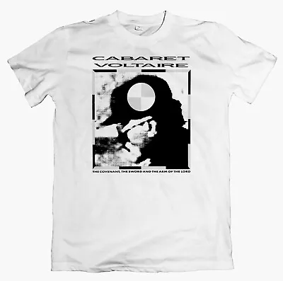 Buy CABARET VOLTAIRE Covenant T-shirt Throbbing Gristle Psychic Tv Coil Clock Dva • 12£