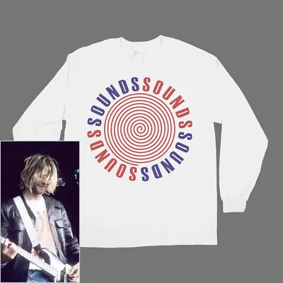 Buy Sounds Longsleeve T-Shirt (worn By Kurt Cobain / Nirvana) • 23.50£