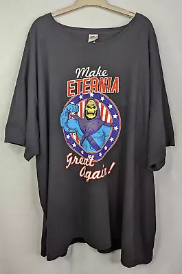 Buy He-Man / Skeletor - Make Eternia Great Again - TShirt - Mens - 3XL • 15.99£