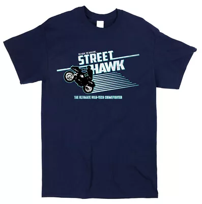 Buy Street Hawk Inspired T-shirt - Retro 80s TV Show Fan Tee Shirt • 12.99£