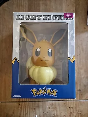 Buy Officially Licensed Pokemon Eevee Light-Up 3D Cute Figurine Gaming Merch 30cm • 29.99£