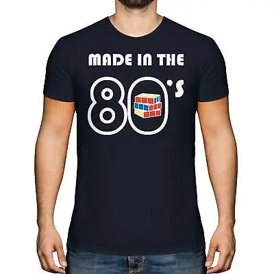 Buy Made In The 80s Mens T-shirt Tee Top Gift Retro Toy • 10.95£