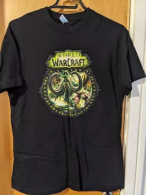 Buy World Of Warcraft Legion T Shirt • 15£
