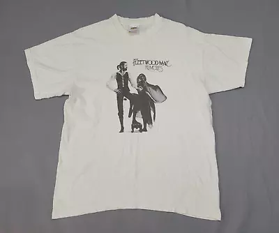 Buy Fleetwood Mac Rumours Band Tour T Shirt Vintage 2003 Medium World Tour • 39.99£