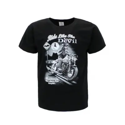 Buy Adult T Shirt Australian Souvenir 100% Cotton - Ride Like The Tasmanian Devil • 12.62£