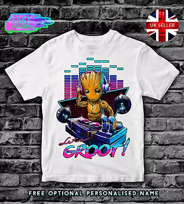 Buy DJ GROOT BABY Kids T-Shirt Top Boys Girls T SHIRT TSHIRT #1 • 9.99£