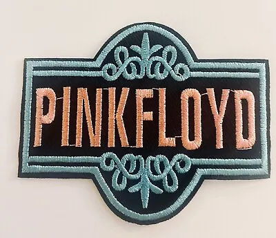 Buy Pink/Blue Pink Floyd Rock Music Iron-On/Sew On Patch • 5£
