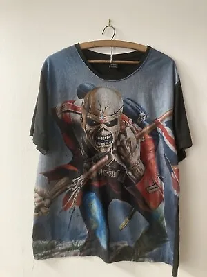 Buy Mens Iron Maiden T Shirt. Size 2XL Good Condition  • 12.99£