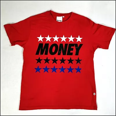 Buy Money T-Shirt | Small | Red | Rare • 9.95£