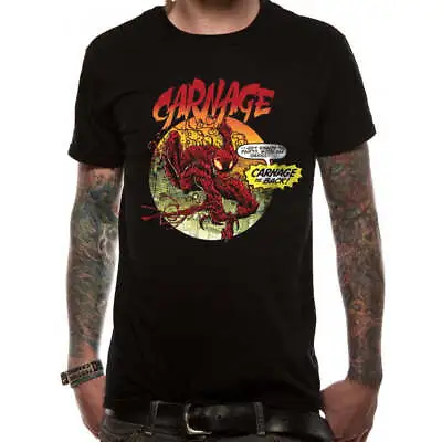 Buy Unisex Venom Carnage T-Shirt • 11.25£