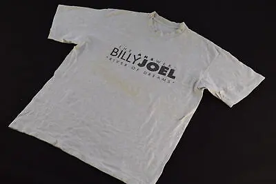 Buy Billy Joel T-Shirt Tour Pop Rock Band 1993 Hamburg Konzert Concert Vintage Ca. L • 34.60£
