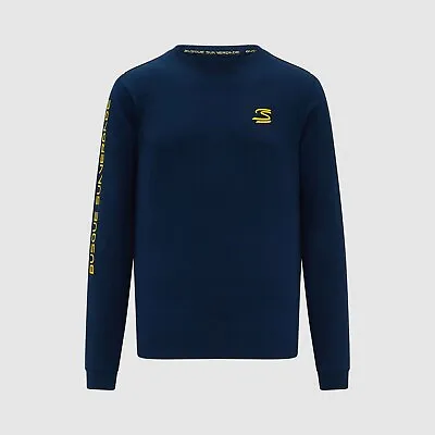Buy Ayrton Senna, T Shirt, Long Sleeve, Pageant Blue,  2023, Official Merchandise • 24£