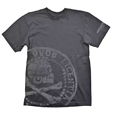 Buy Uncharted 4  Pirate Coin Oversize Print  T-Shirt, L • 31.23£