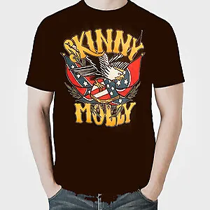 Buy Skinny Molly UK / Europe Tour 2018 T-Shirt (Ex Blackfoot / Lynyrd Skynyrd)  • 17£