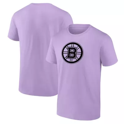 Buy Boston Bruins NHL T-Shirt Men's Mono Logo Graphic Top - New • 14.99£