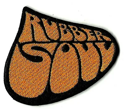 Buy BEATLES Rubber Soul Album Logo 2020 EMBROIDERED IRON/SEW ON PATCH Official Merch • 3.99£