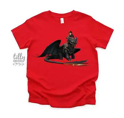 Buy How To Train Your Dragon T-Shirt • 19.53£