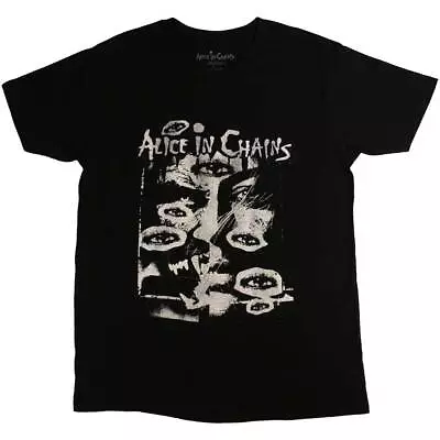 Buy ALICE IN CHAINS Official Unisex T- Shirt - All Eyes - Black  Cotton • 18.99£